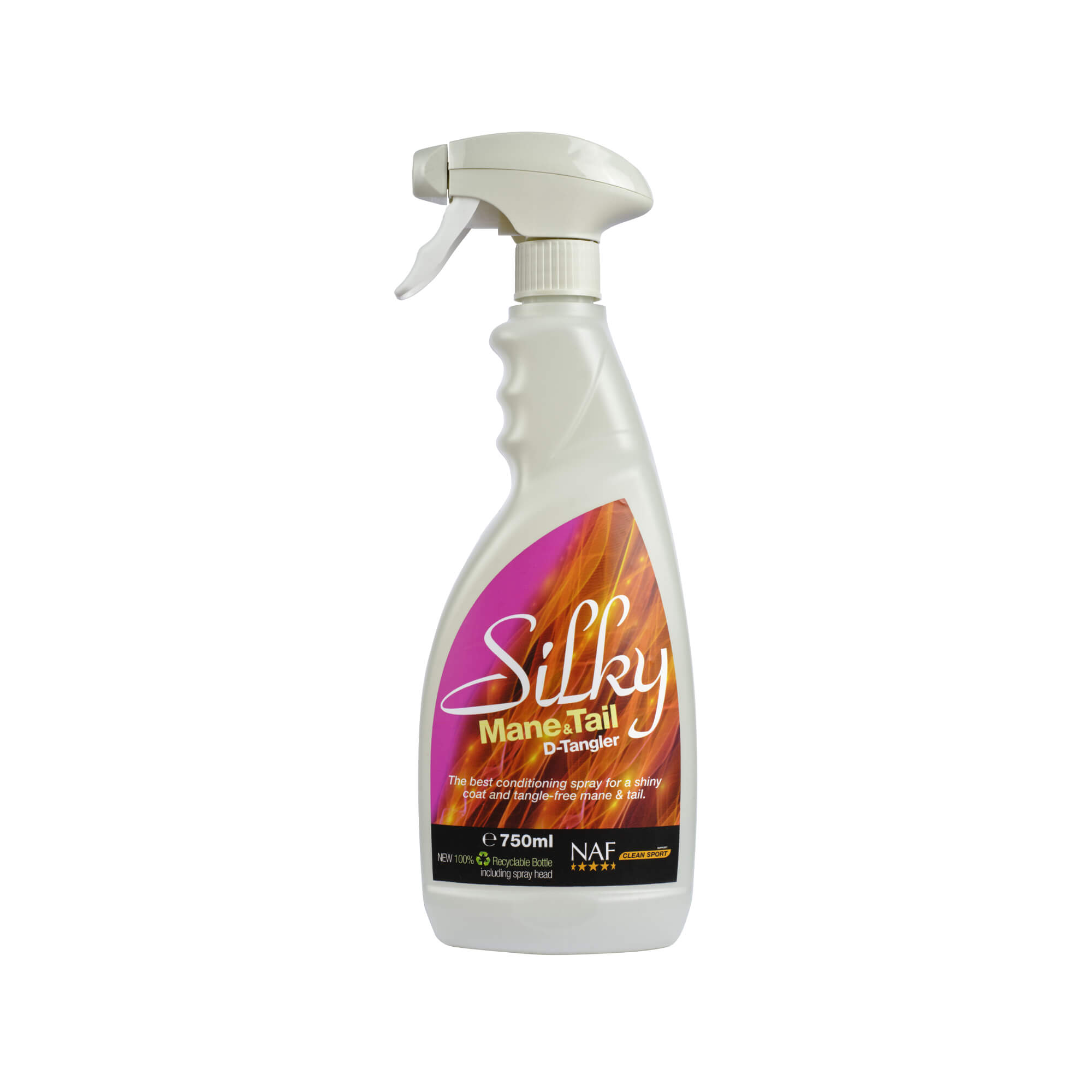 NAF Silky Mane & Tail Detangler - 750ml