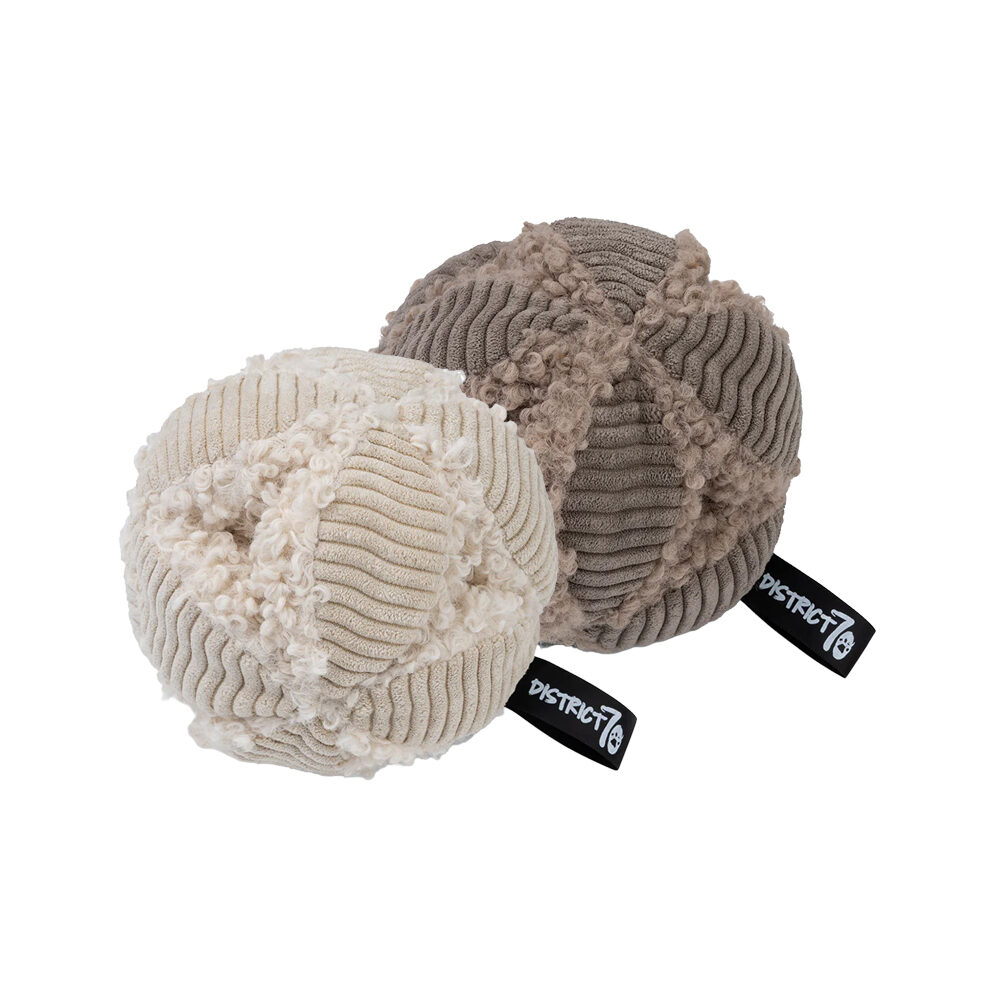District 70 Bobby Snuffle Ball - Taupe - ø 13 cm