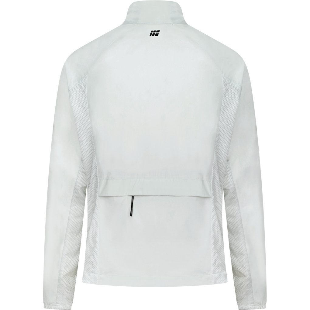 CEP Core Run Windbreaker Jacket Women - ice