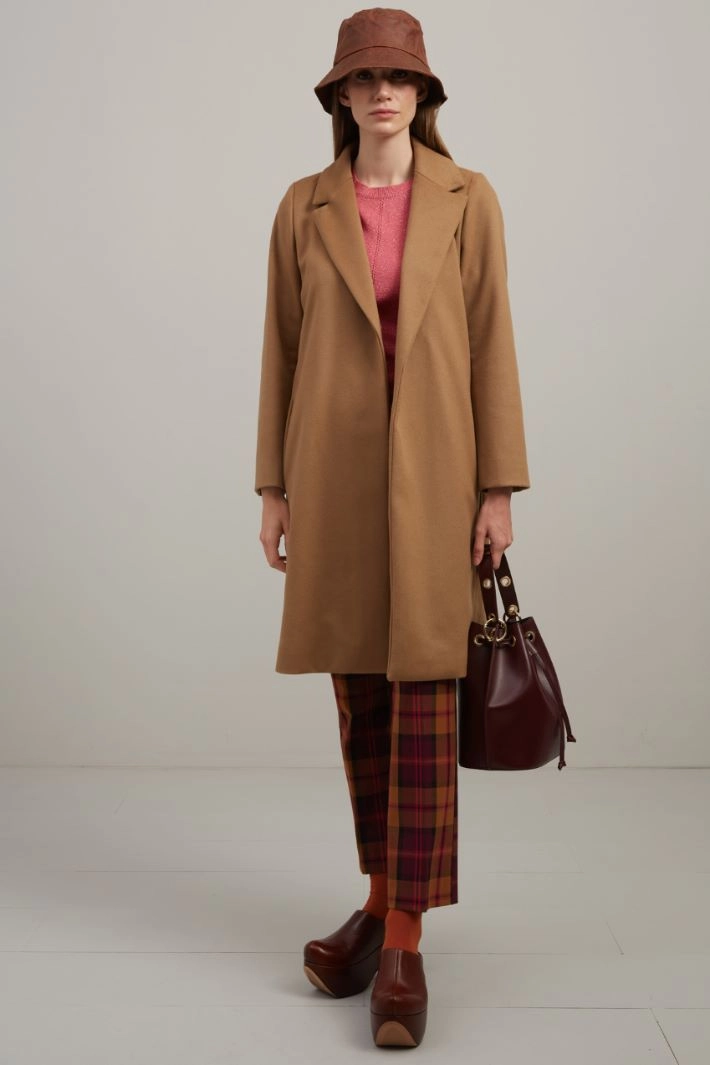 Cotton fisherman's hat - TOBACO