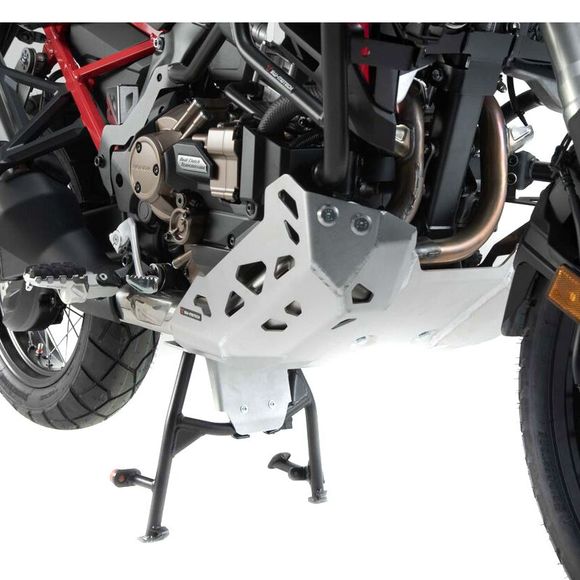 SW-MOTECH ALUMINIUM engine guard - mounting with crash bar - GreyRef: swm0893 / mss.01.942.10101/s