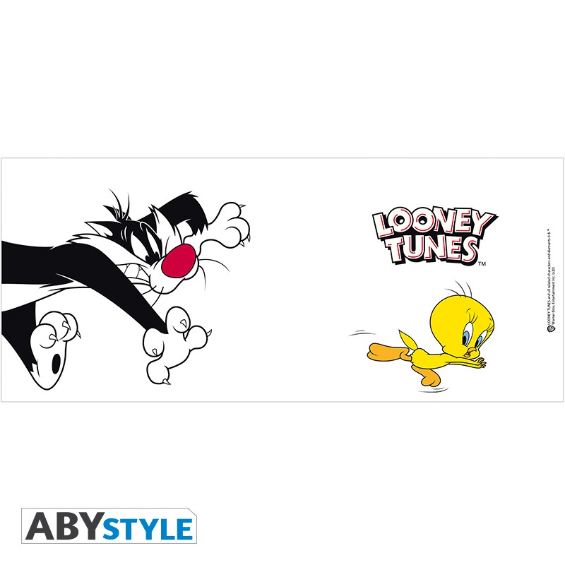 LOONEY TUNES Mug Tweety Sylvester
