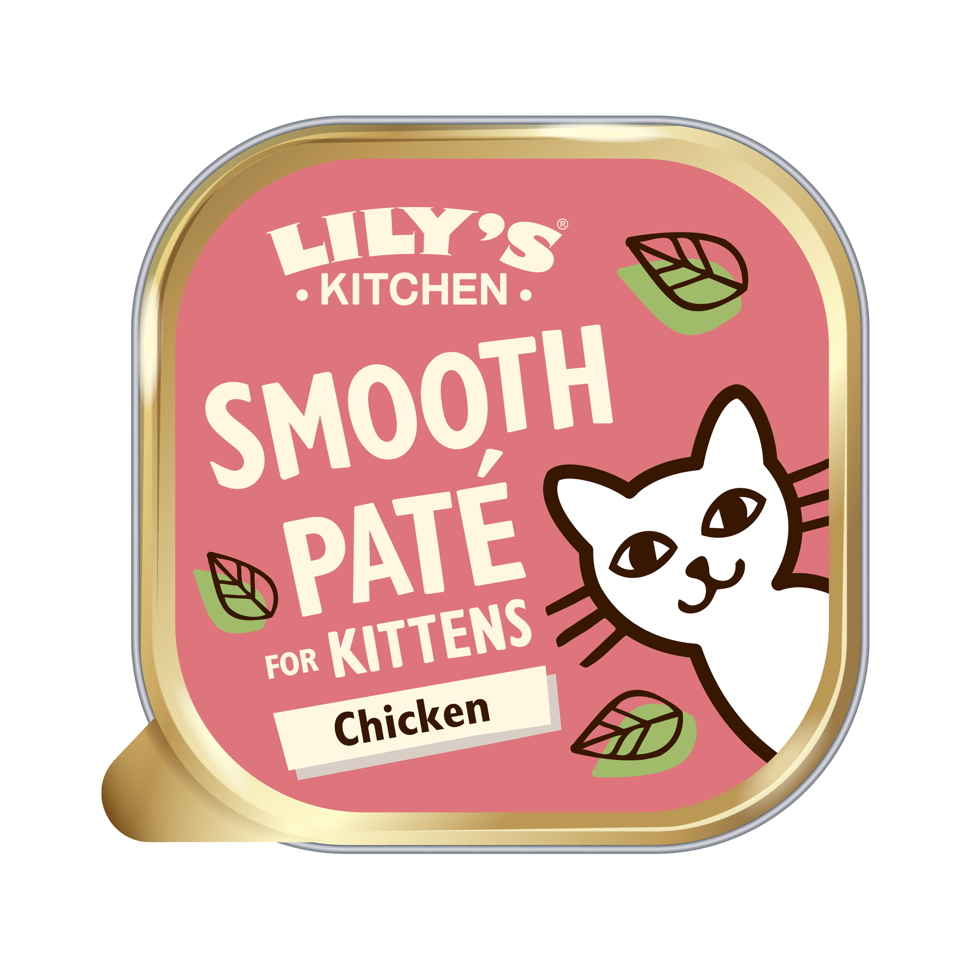 Lily's Kitchen Smooth Pate Kitten Food - Tub  - 19 x 85g