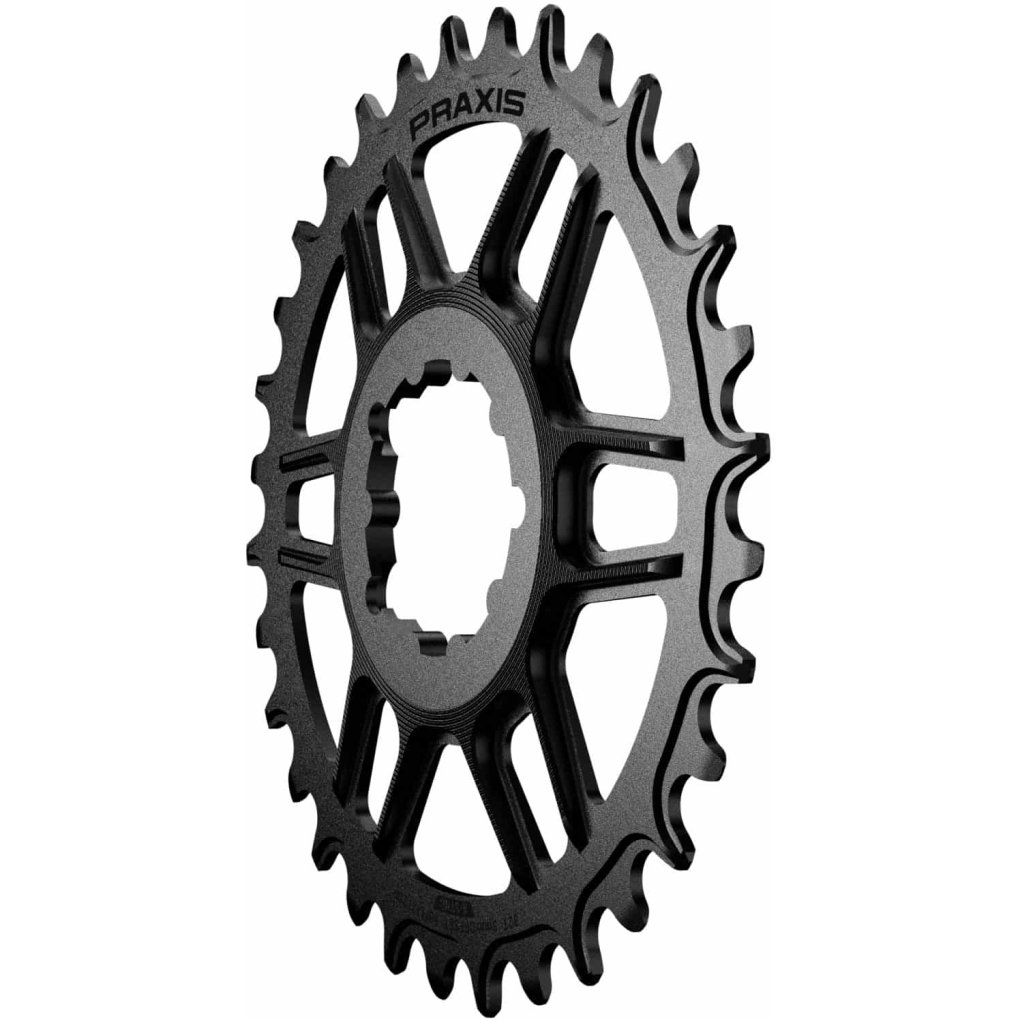 Praxis Works Direct Mount 1X Chainring - MTB | Narrow Wide | 10/11/12-Speed - 0mm Offset - 32T