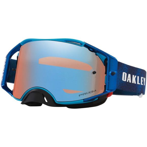 Cross Oakley Airbrake MX Sexton Signature Prizm Sapphire 2025 - Blue / BlueRef: OK1854 / 8009648