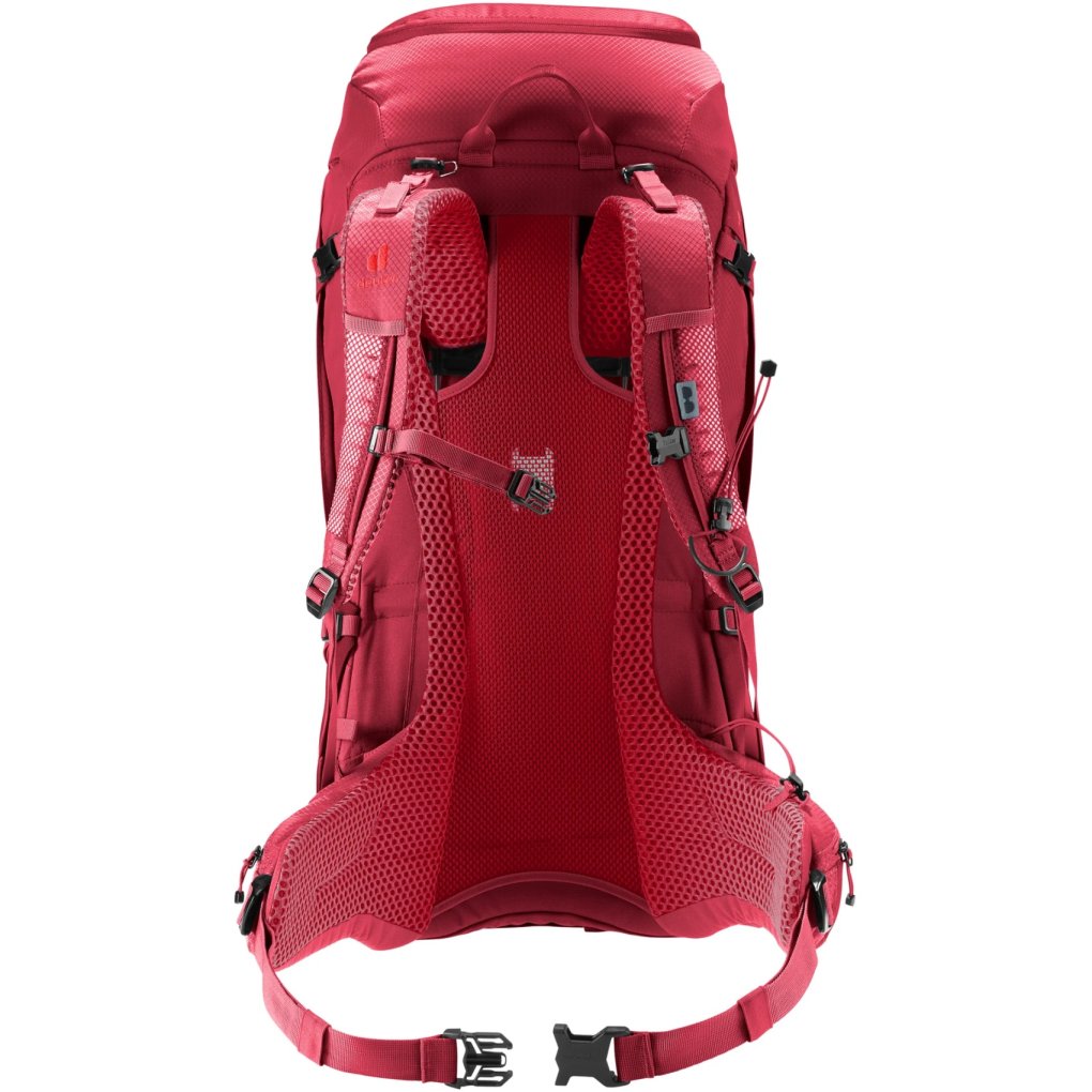 Deuter Futura Pro 36 Hiking Backpack - cherry-masala