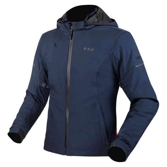Ls2 Bolton Women'S Motorcycle Jacket - Blue / BlackRef: LS1339