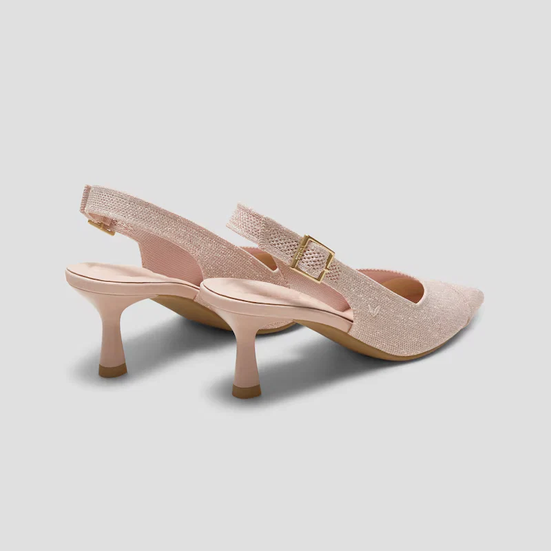 Pointed-Toe Slingback Heels (Addison)