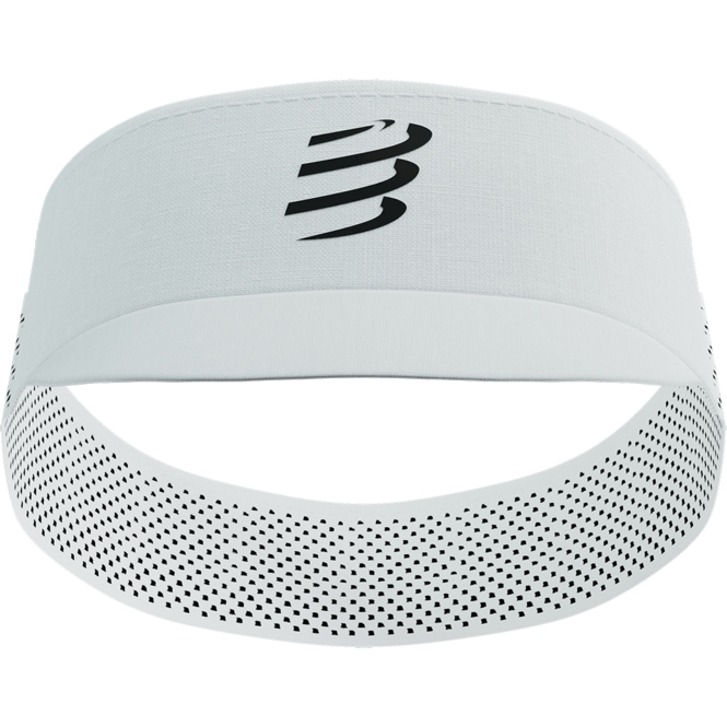 Compressport Pro Racing Visor - white
