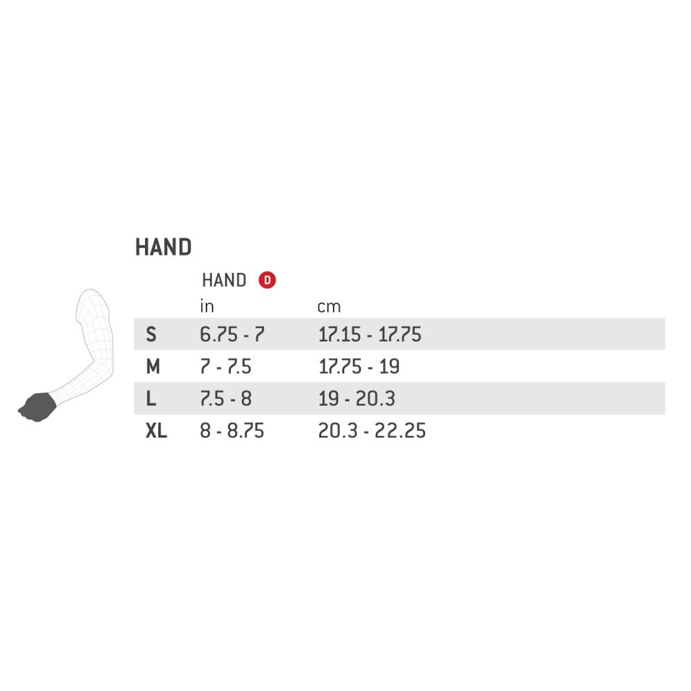 G-Form Moab Trail Gloves - gray / orange
