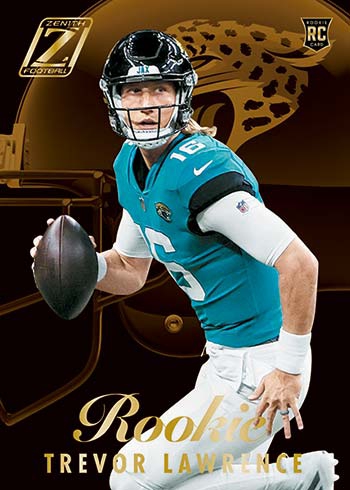 2021 Panini Zenith Football Hobby Box NFL