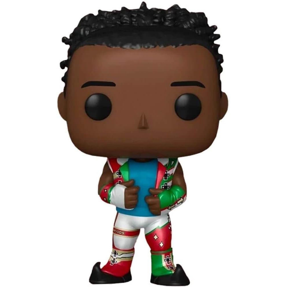 Funko POP! #92 Xavier Woods (Up Up Down Down) Exclusive Vinyl WWE Figure