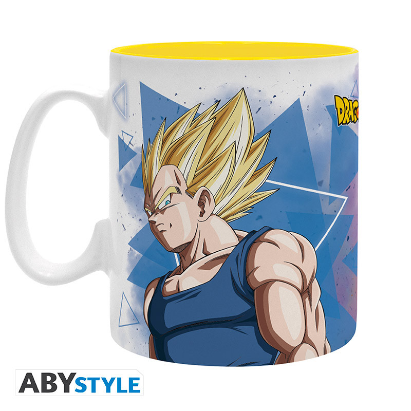 DRAGON BALL Z Mug Goku & Vegeta Big size