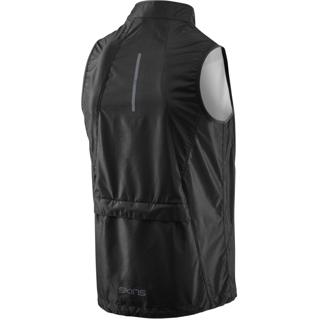 SKINS 3-Series Running Gilet - Black