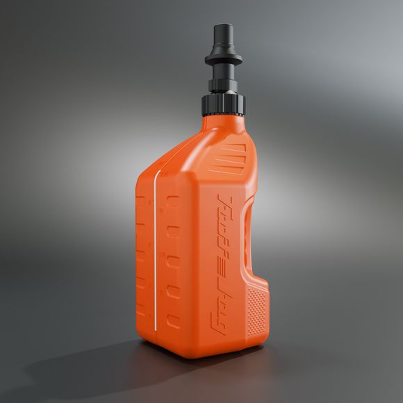 Jerrycan Tuff Jug orange with Ripper cap 2.5G/10L UniversalRef: Tj00010A / 1129479006