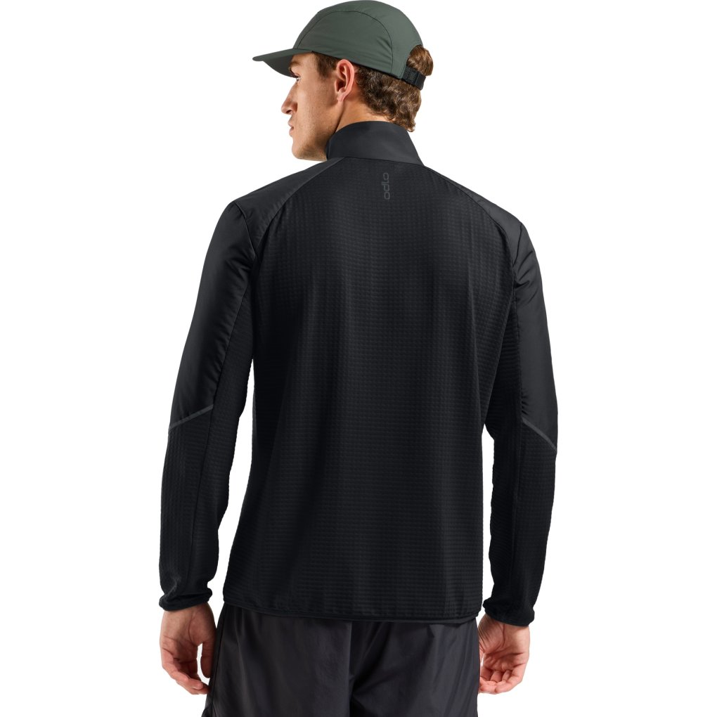 Odlo Essentials Insulator Hybrid Running Jacket Men - black