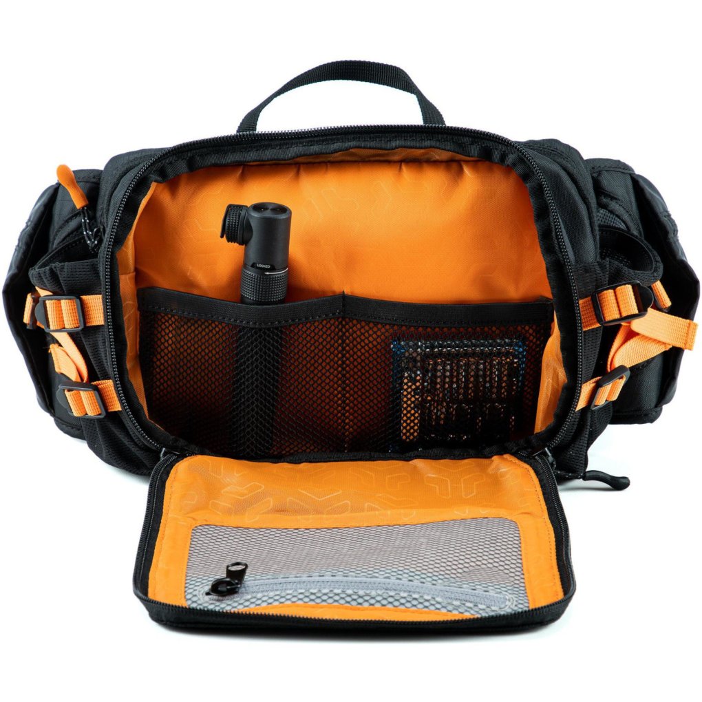 CUBE VERTEX 3 Waist Bag - black