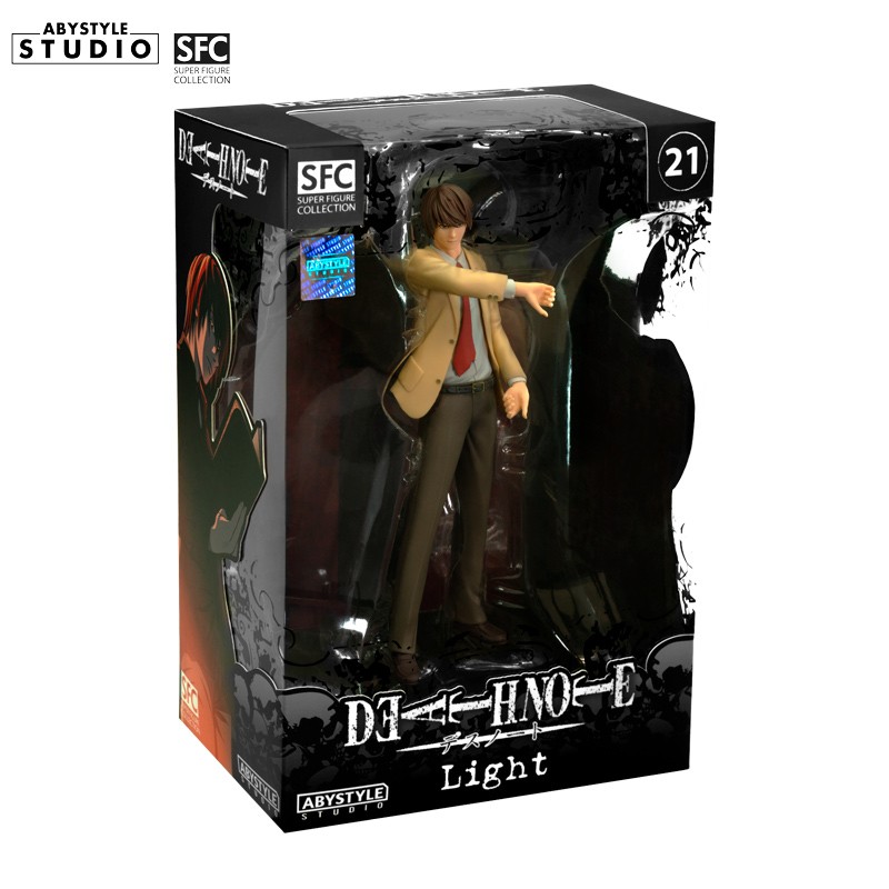 DEATH NOTE Figurine Light