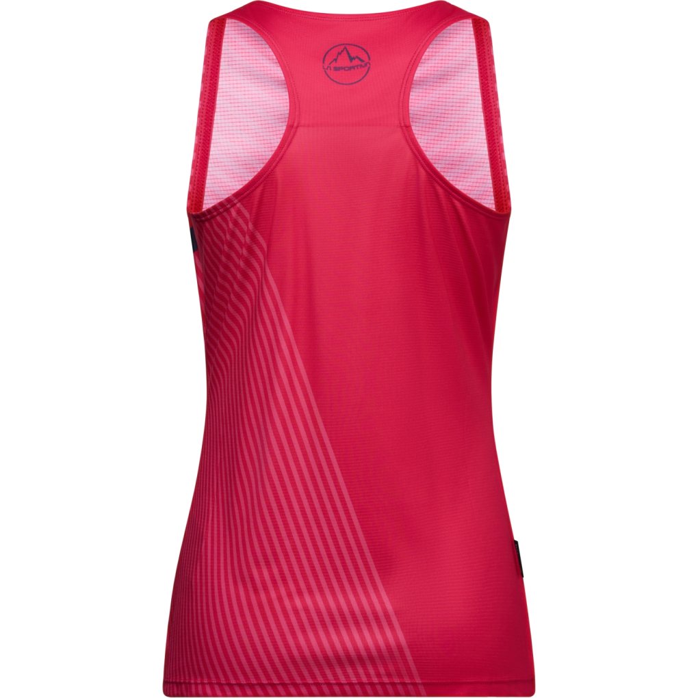 La Sportiva Flow Tank Top Women - Azalea/Night Sky
