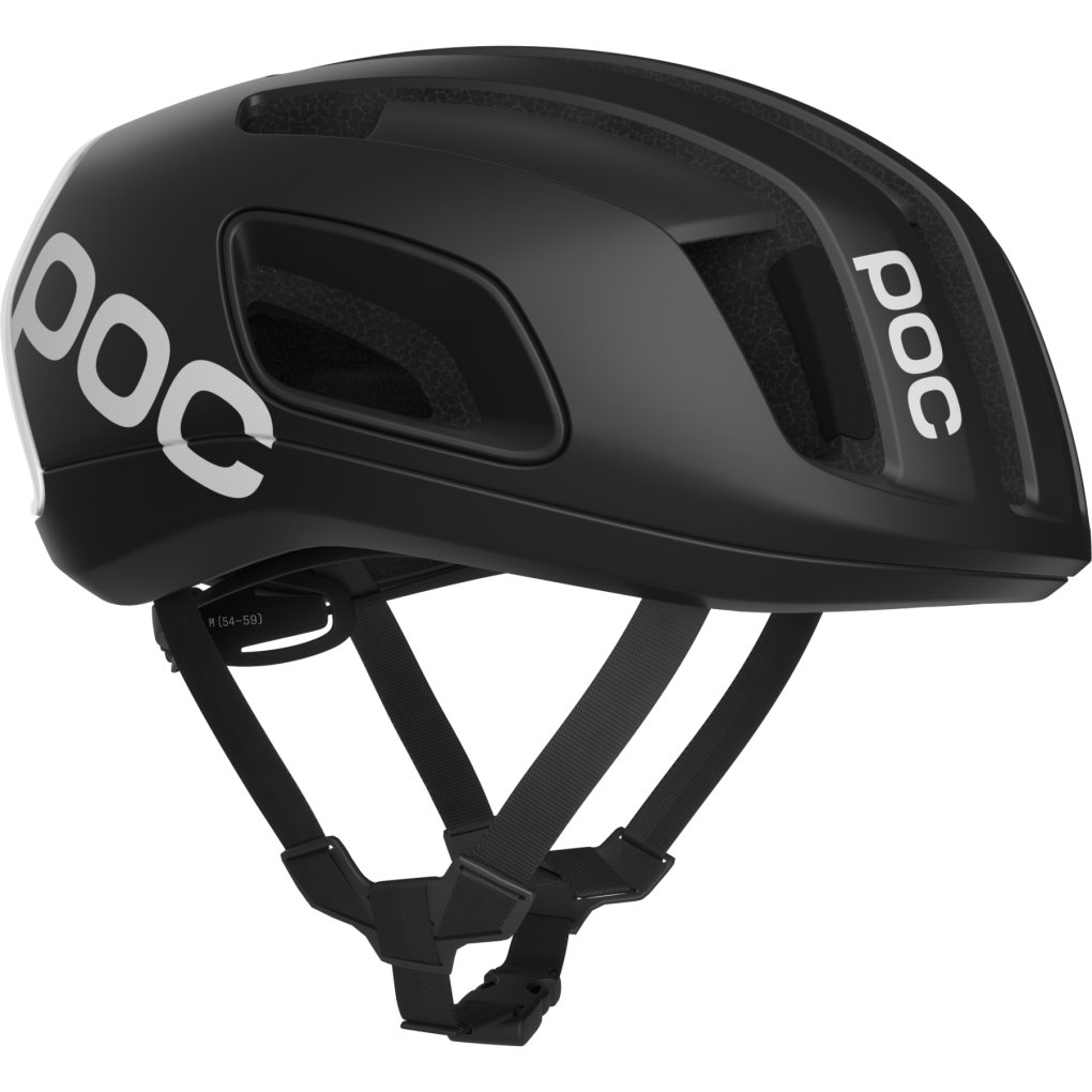 POC Cytal MIPS Helmet - 8879 Uranium Black Matt/Hydrogen White with Logo