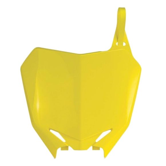 Acerbis Yellow Front PlateRef: AE0279 / 0011646.060