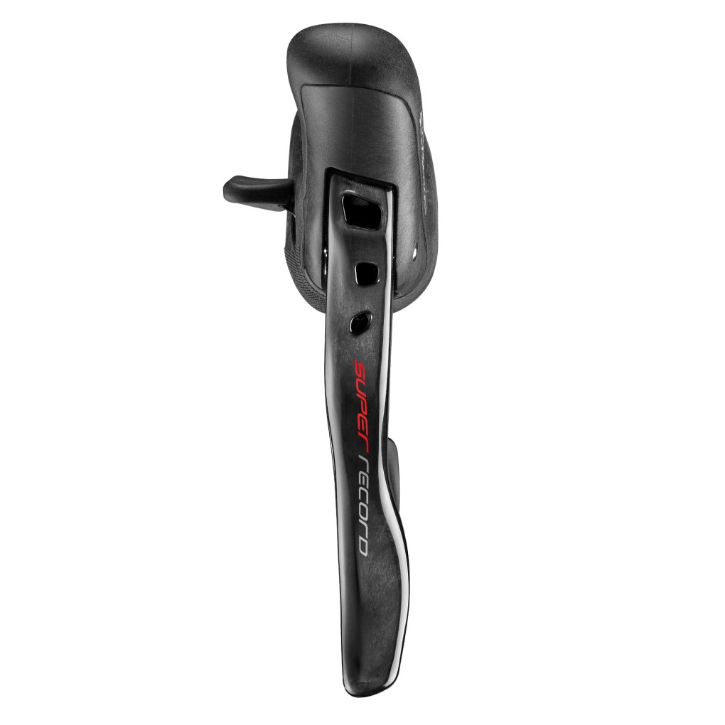 Campagnolo Super Record DB Hydraulic Disc Brake - 2x12-speed - Left Ergopower + Rear Caliper