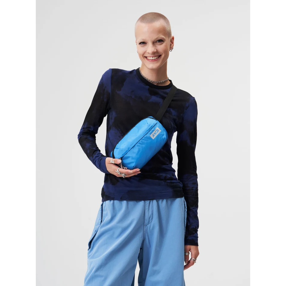 AEVOR Ease Hip Bag 2L - Ripstop Retro Blue
