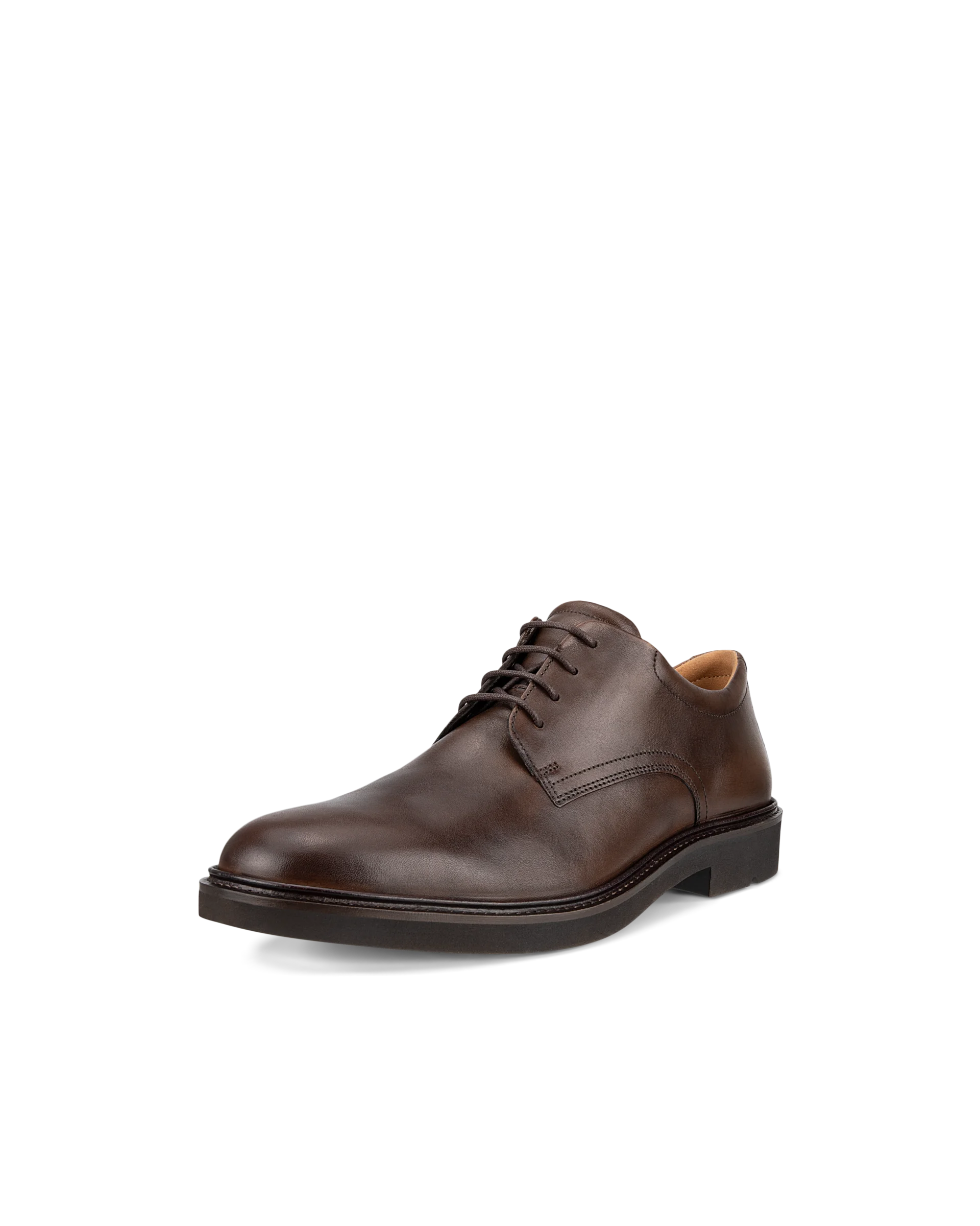 ECCO METROPOLE LONDON Herren Derbyschuhe aus Leder Braun