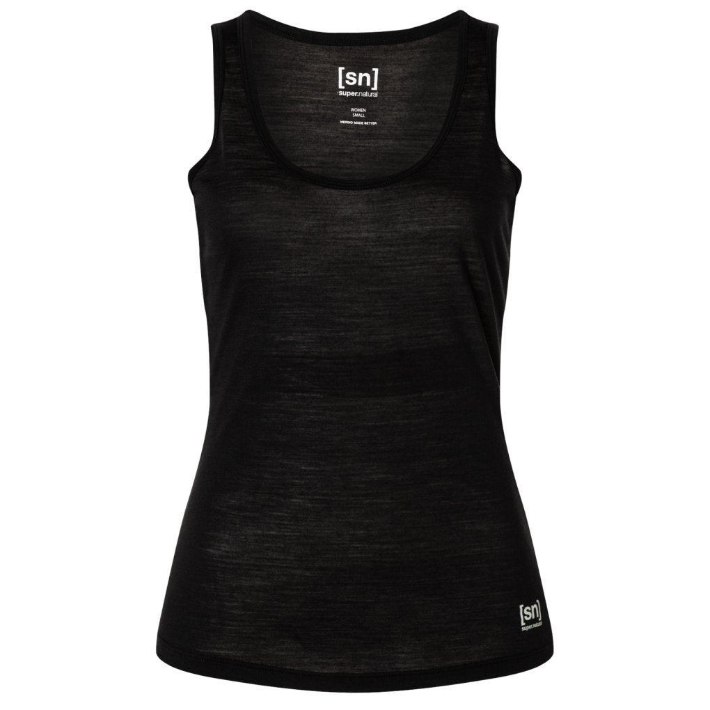SUPER.NATURAL Sierra140 Tank Women - Jet Black