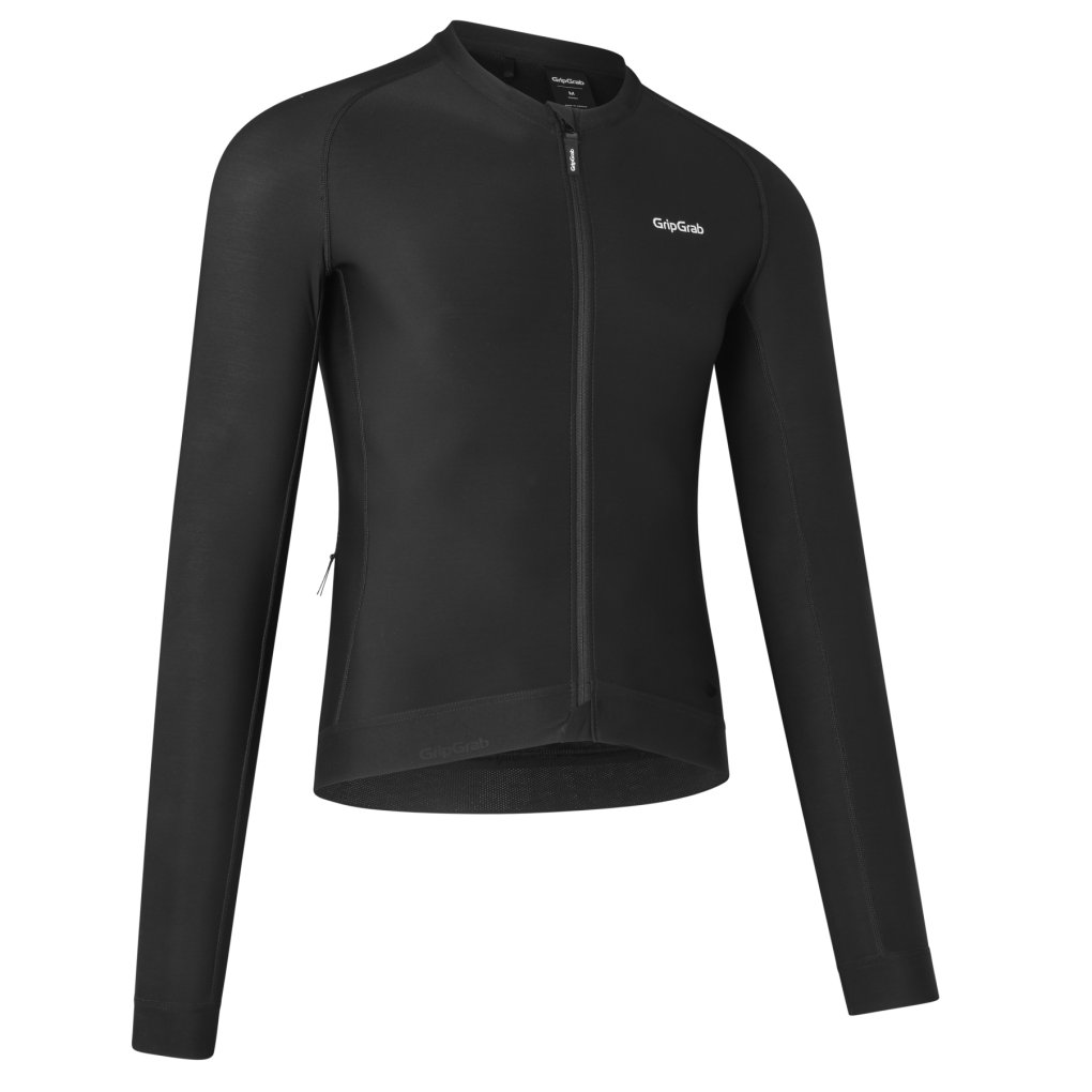 GripGrab PACR Long Sleeve Jersey Men - Black