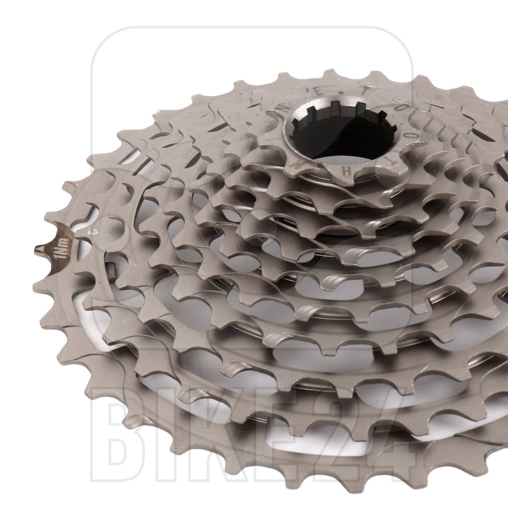 e*thirteen Steel Cluster Replacement Cogs 9-36 Teeth for Helix R and TRS Plus 12-Speed Cassette - nickel - FW2URA-107