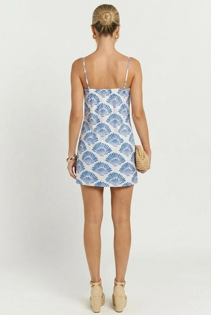Brunch in the Hamptons Mini Dress