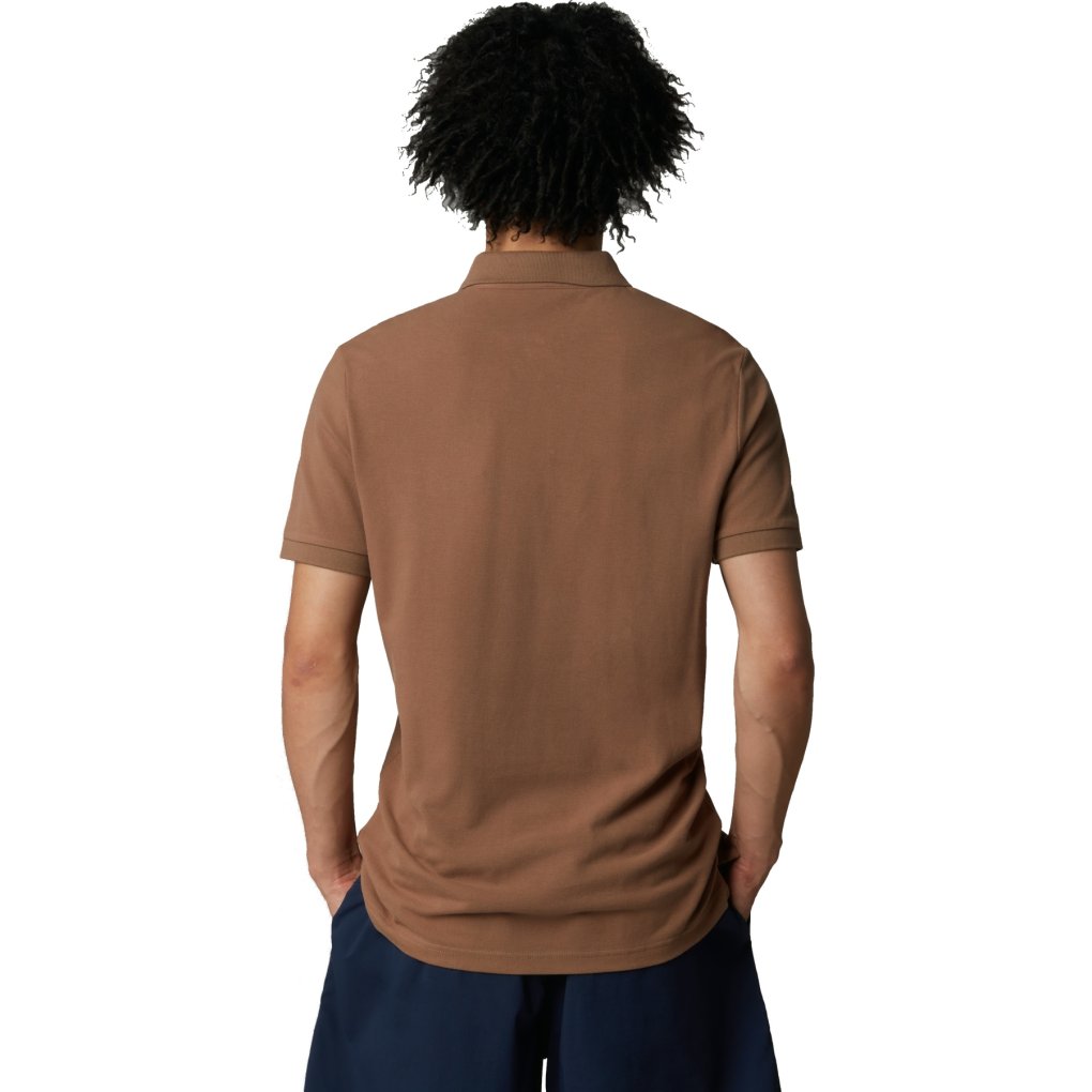 The North Face Premium Slim Polo Shirt Men - Latte