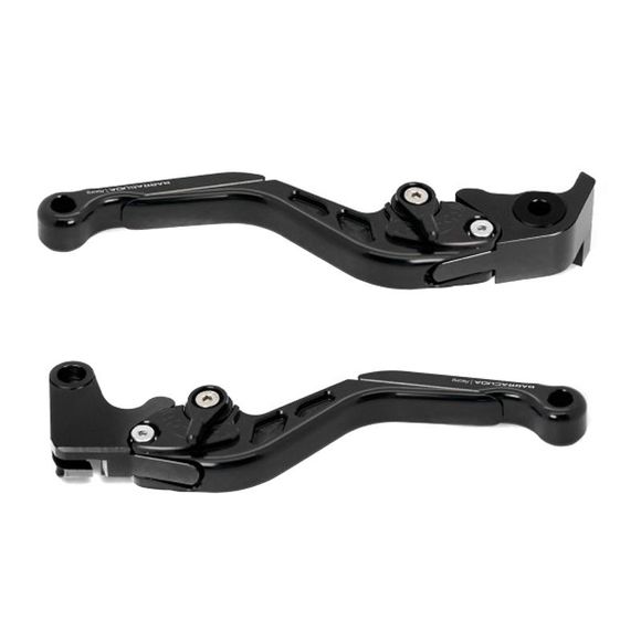 Barracuda Brake and Clutch Levers - BlackRef: bar0413 / ymt1127