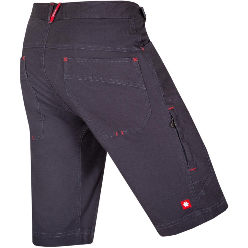 Ocún Honk Shorts Climbing Pants Men - anthracite ebony