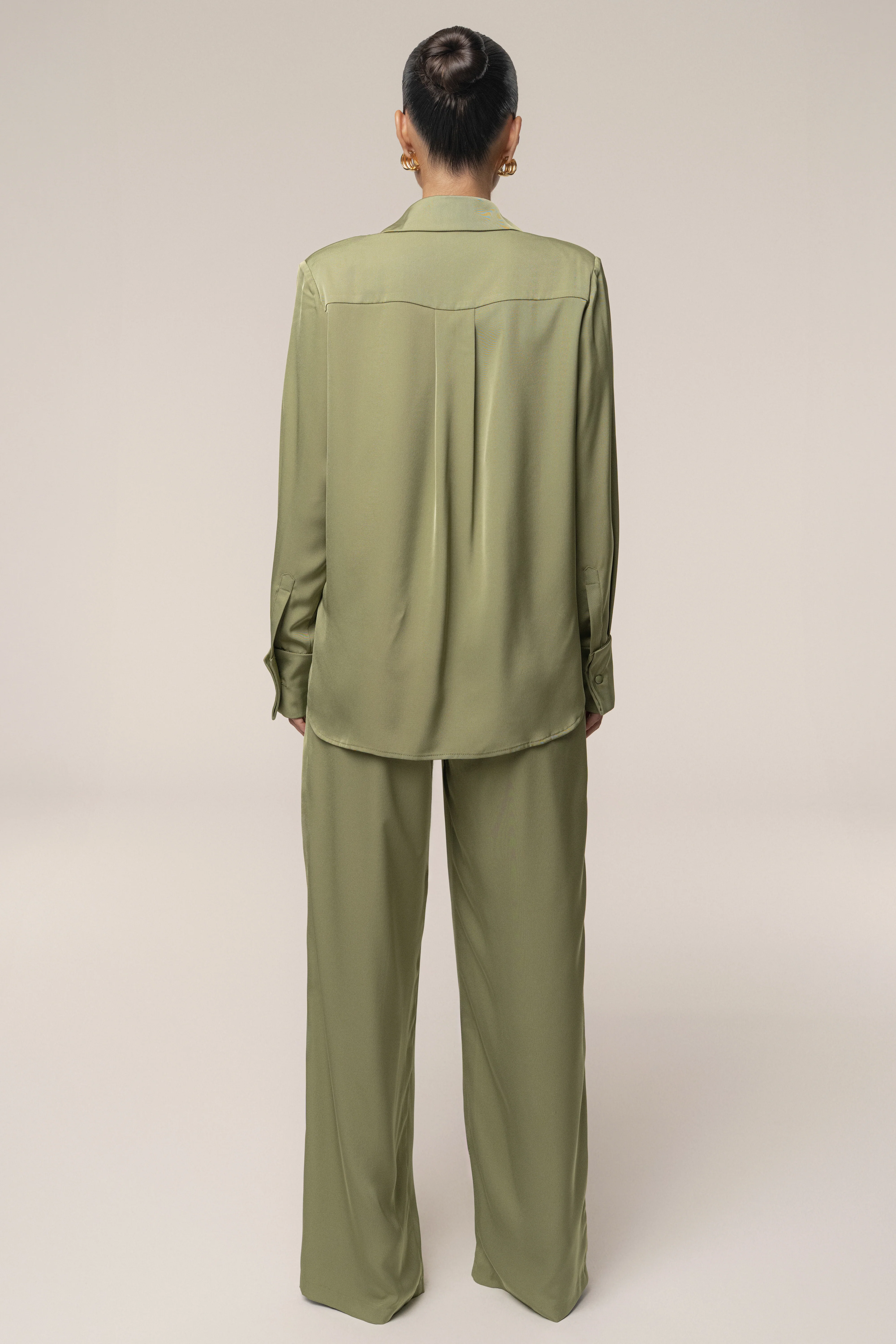 Olive Candice Trousers
