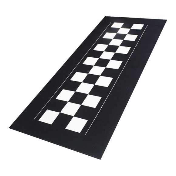 Environmental mat BIKETEK MOTO SERIES 4 CHECKED 190x80cm UniversalRef: Bkt0032 / Grgmat74