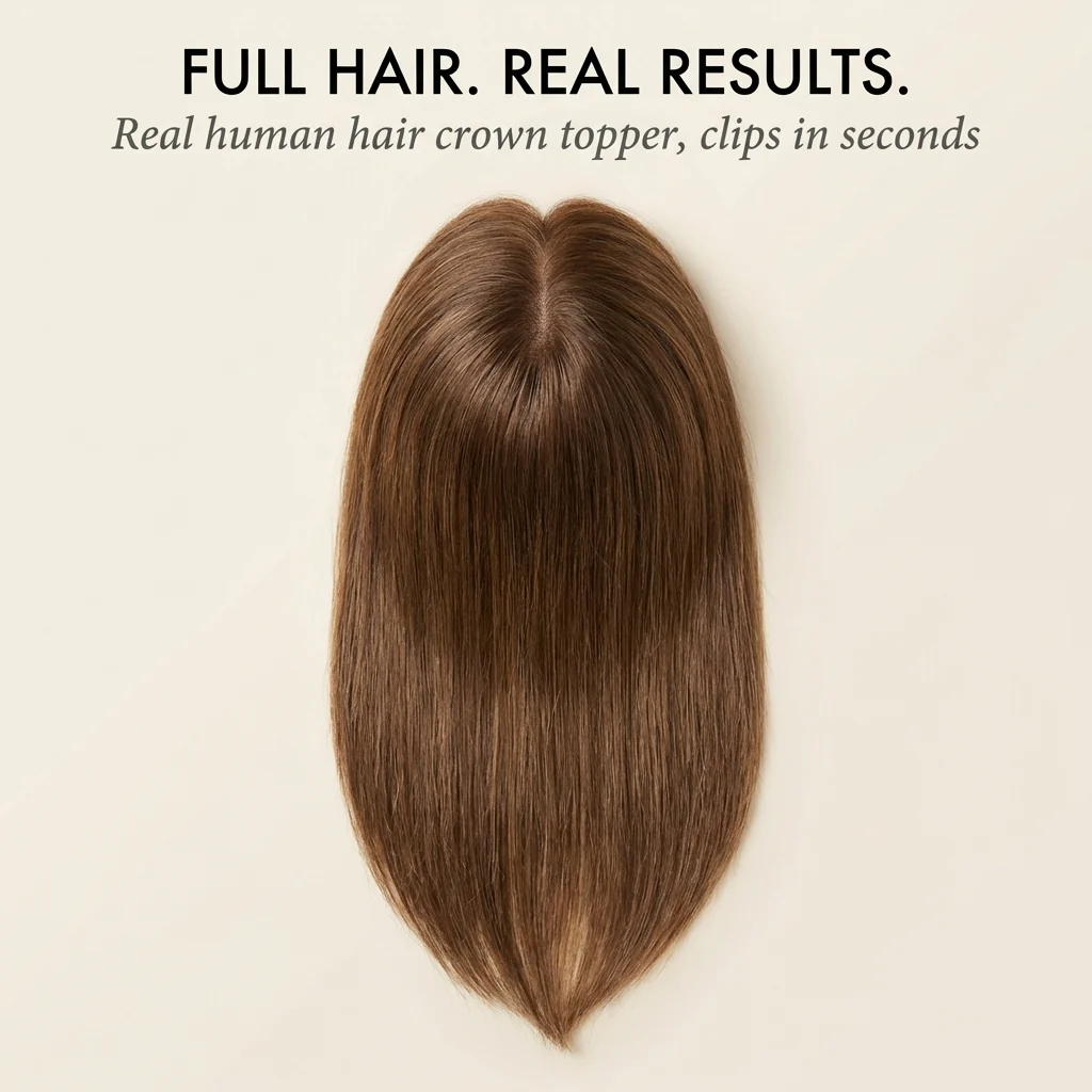 The AuraClip Hair Extension - Effortless Beauty, Instant Volume, and Full-Length Glamour + 50% OFF