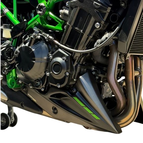 Sabot moteur Ermax  - Gris / NoirRef : EM2087