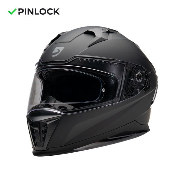 DXR EROS Full Face Helmet - BlackRef: DX0628