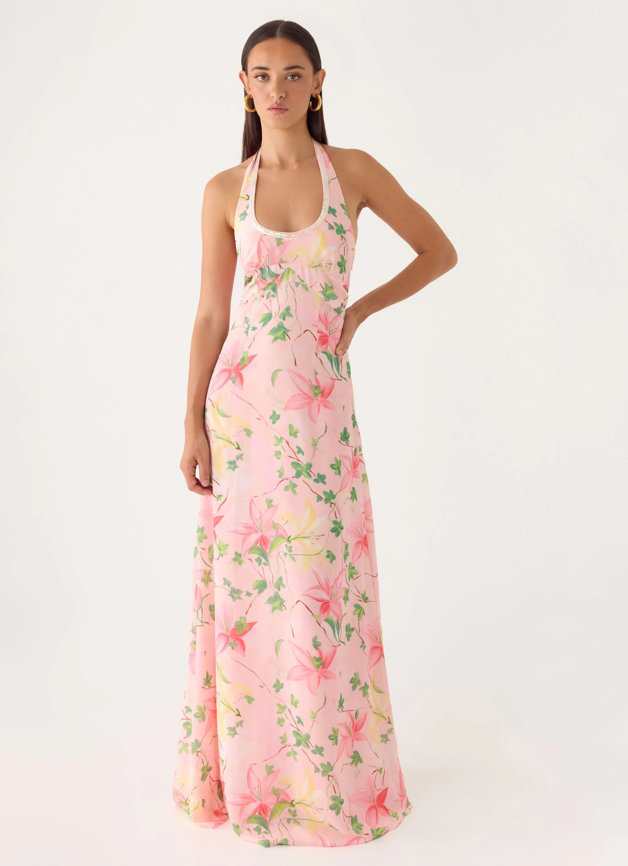 No One Else Maxi Dress - Blooming Spring
