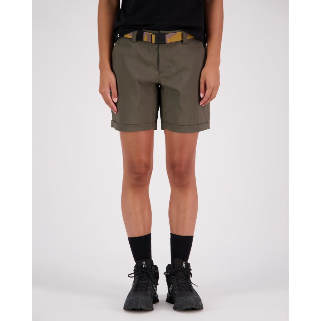 Mons Royale Drift Shorts Women - olive night