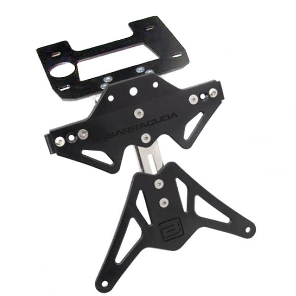 Support de plaque Barracuda Noir - NoirRef : BAR0295 / KE6104-BN