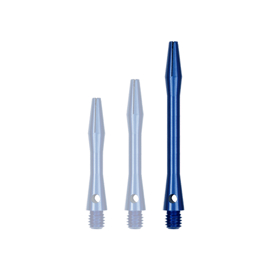 Aluminum Shafts - Blue