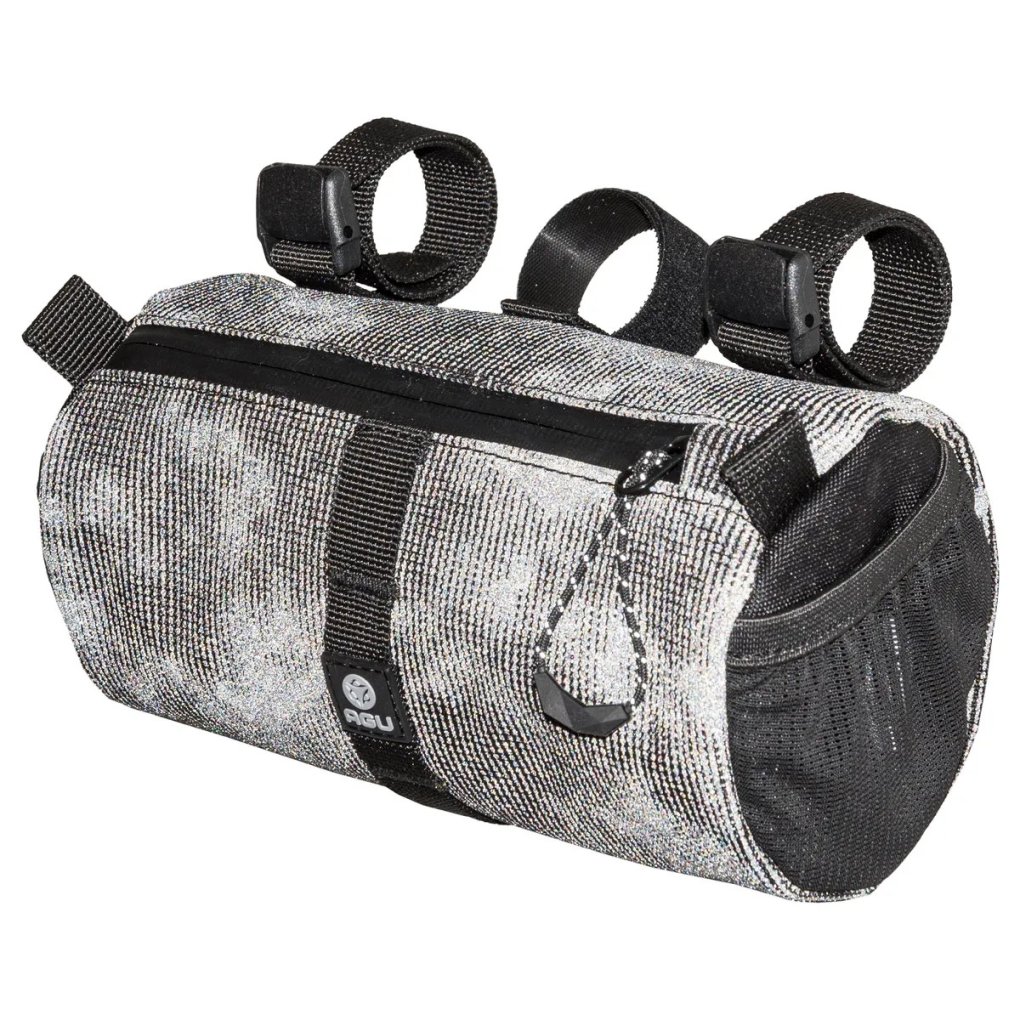 AGU Venture Roll Bag Handlebar Bag - 1.5L - reflective mist