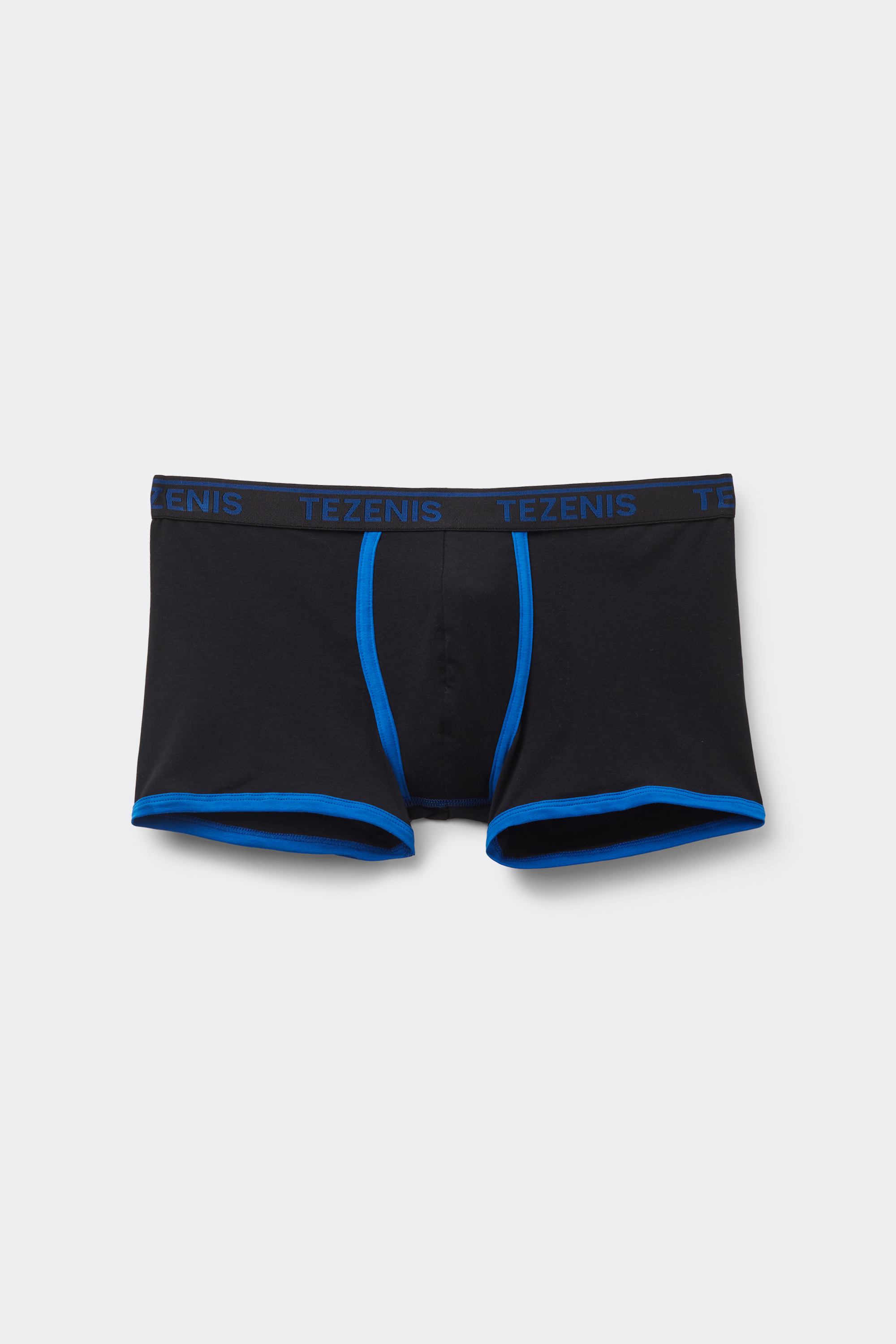 Organic Cotton Boxers with Contrasting Trim and Logo