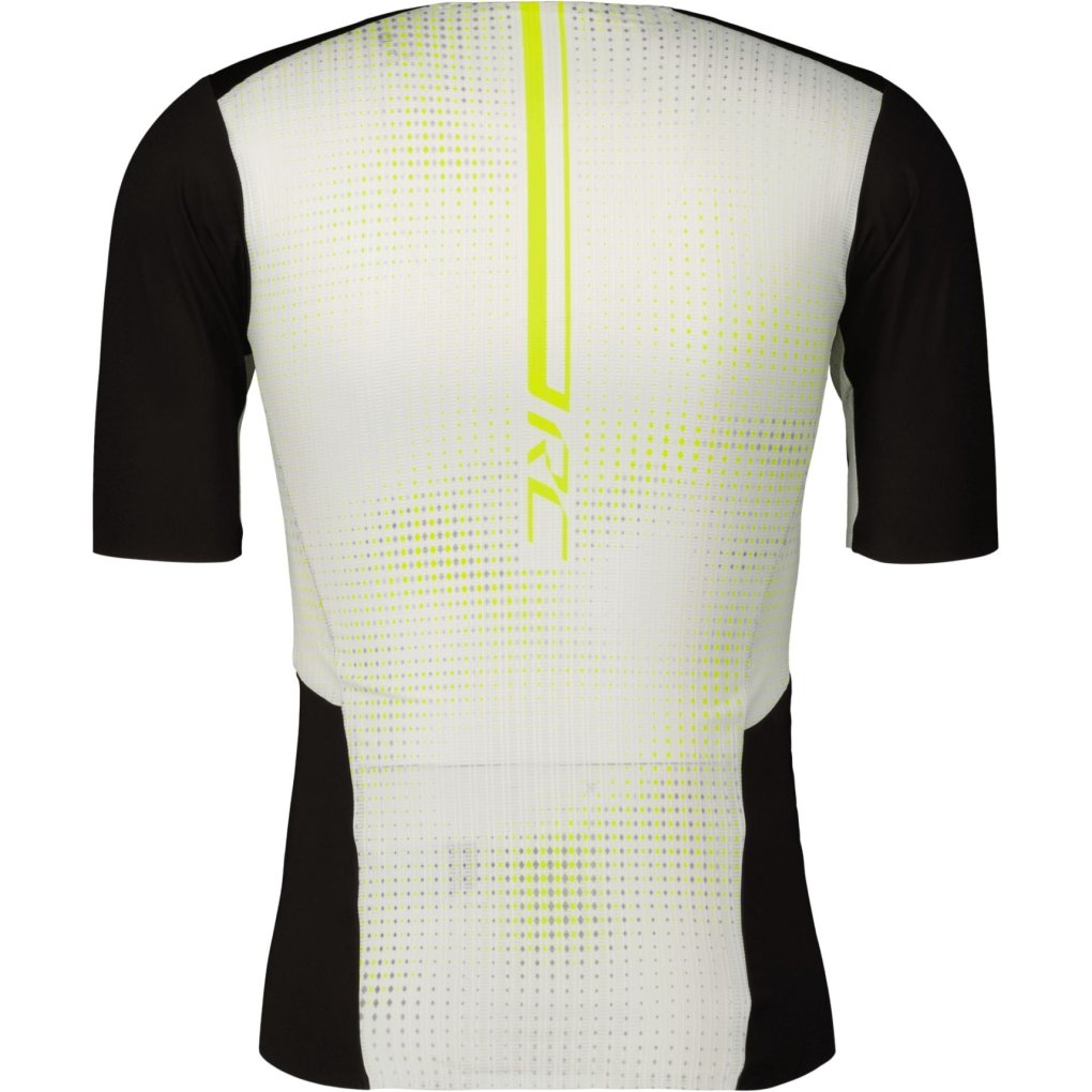 SCOTT RC Run Ultra Short Sleeve Shirt Men - black/yellow