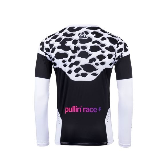 RACE 2025 Pull-in cross jersey - WhiteRef: PUL0583