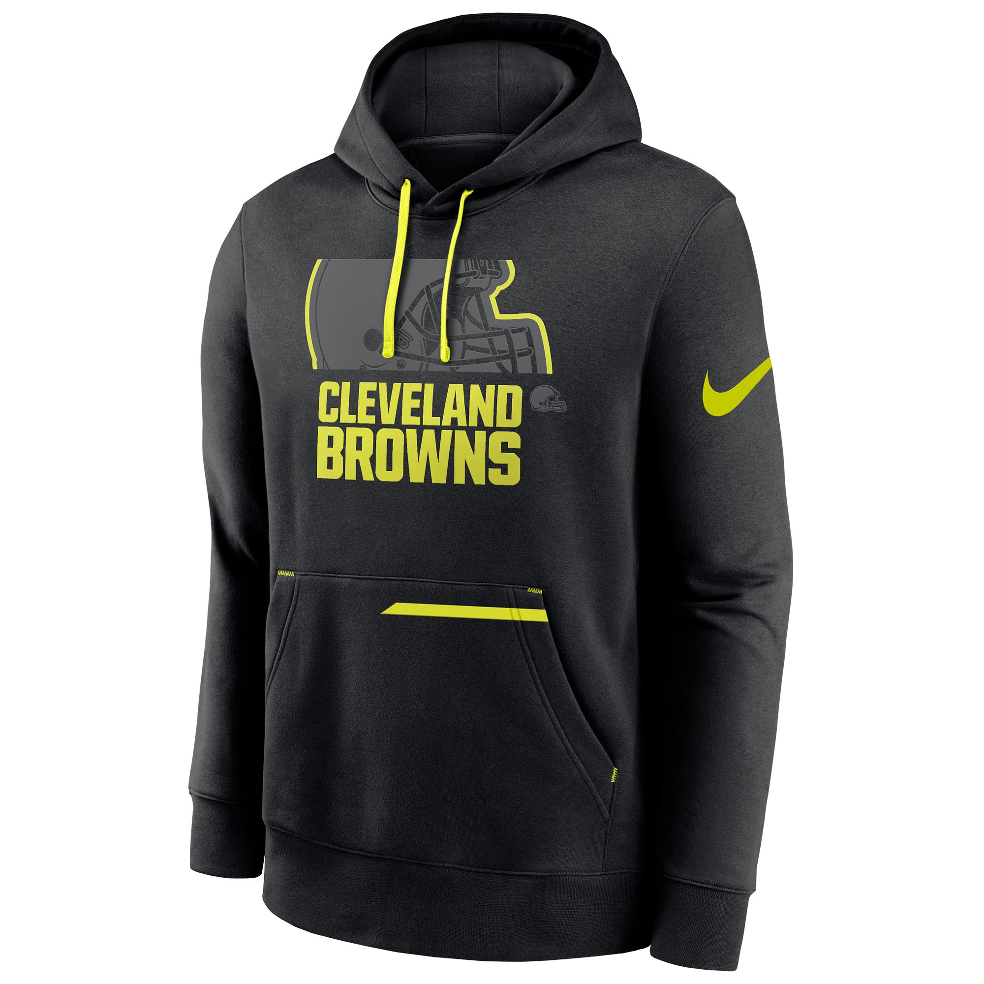 Cleveland Browns Nike VOLT NFL Hoodie Black