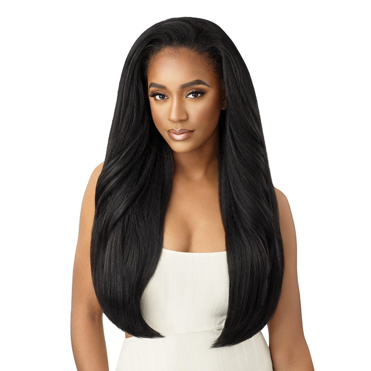Outre Half Wig Quick Weave Neesha H303